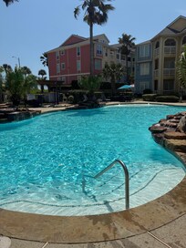 Unheated but definitely still worth a swim