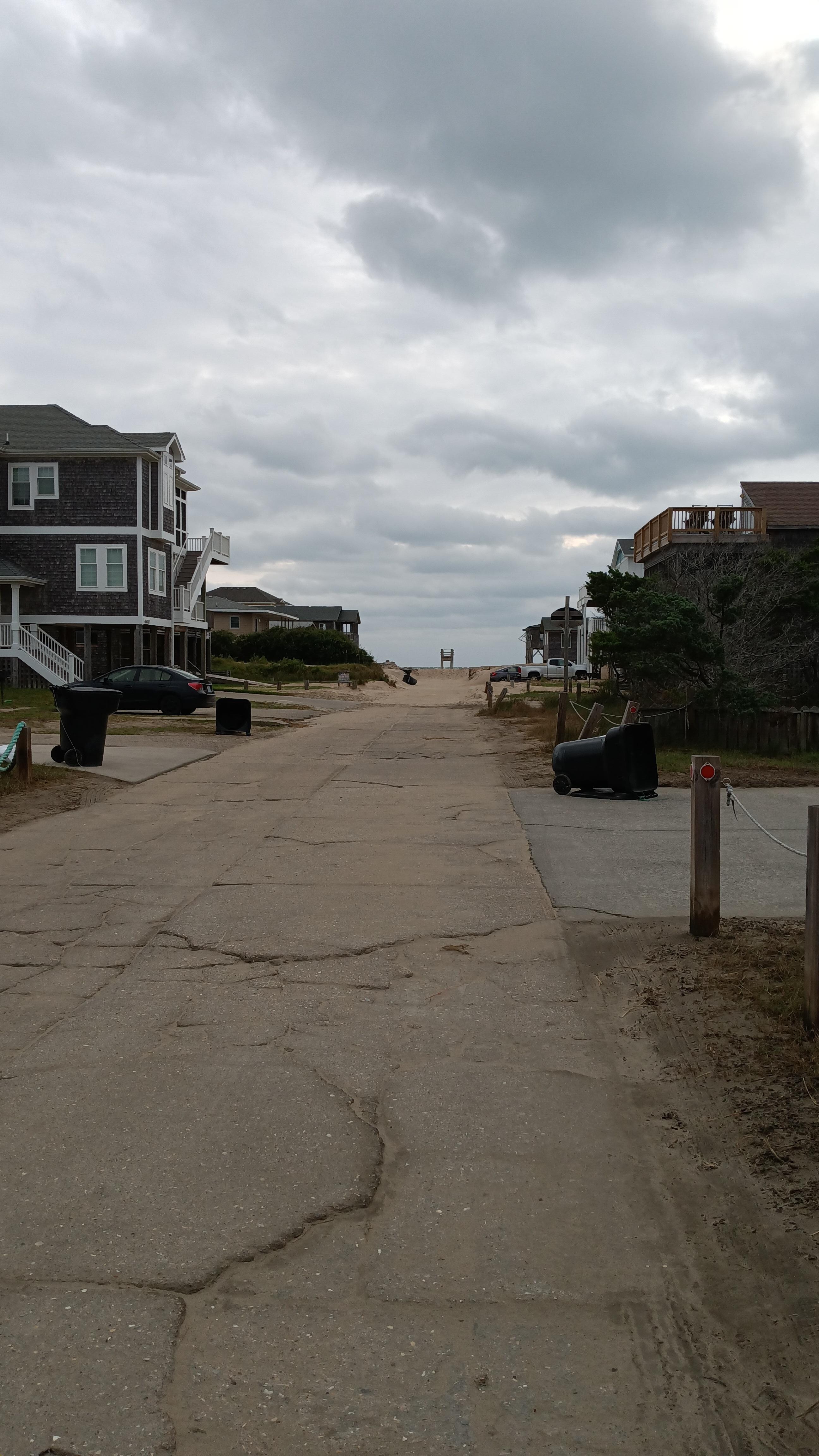 Our stay was So close to the beach! 
