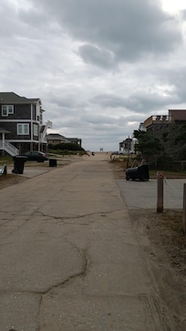 Our stay was So close to the beach!