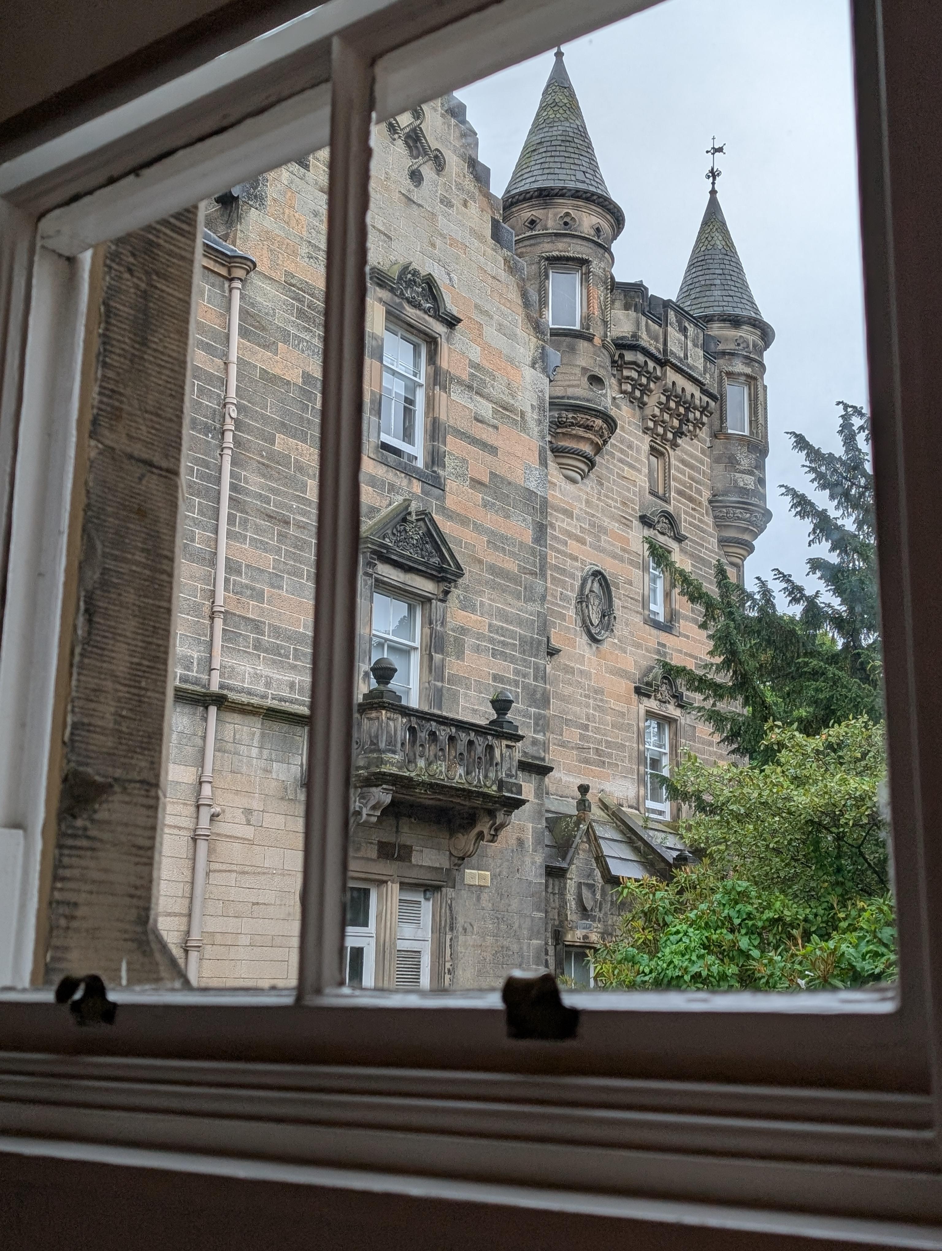 View from our room