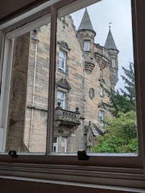 View from our room