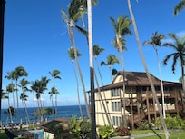 Great ocean view from the lanai!