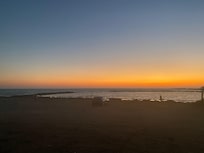 Sunset from Paphos beach
