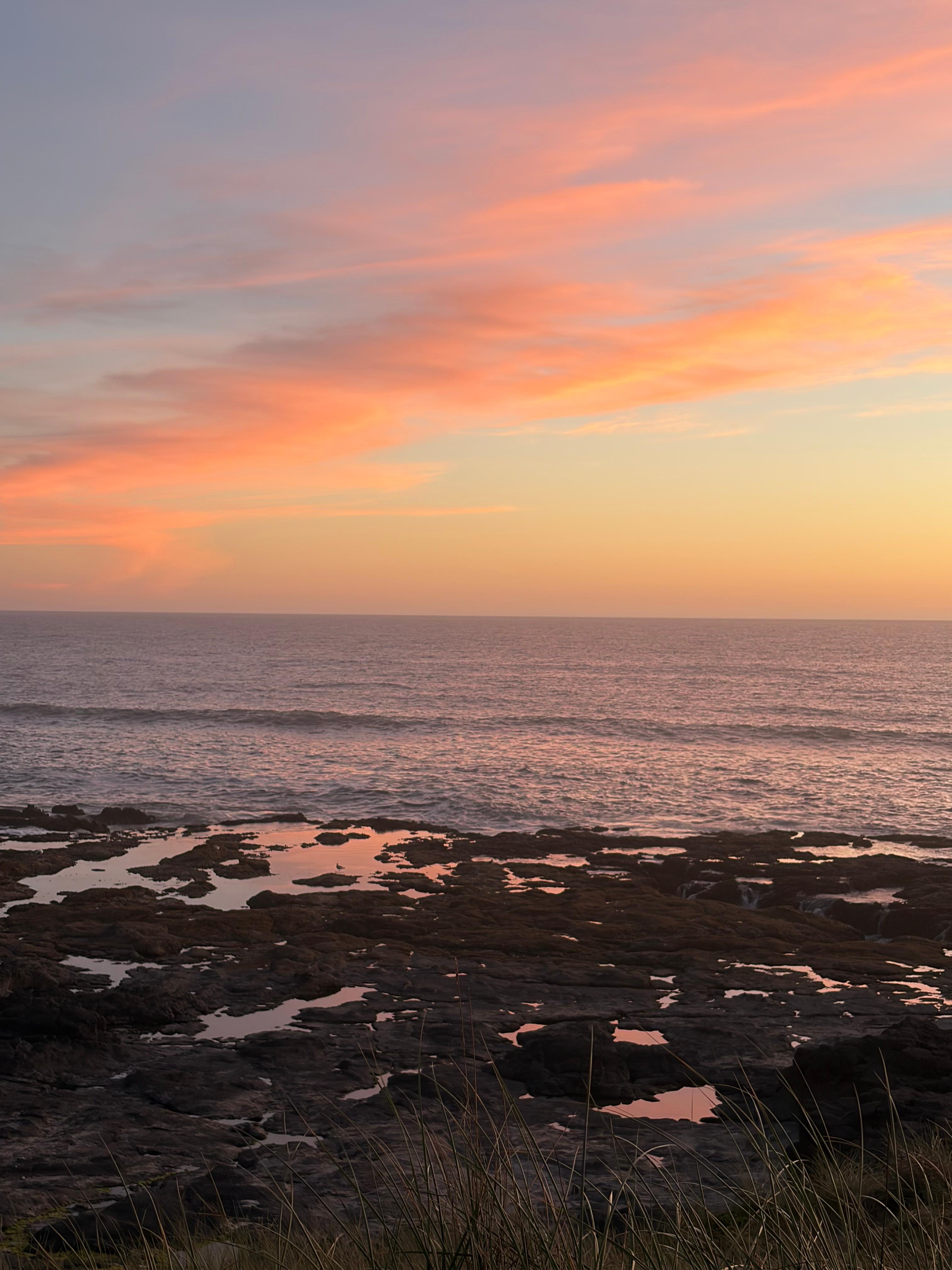 Sunset view within walking distance