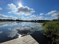View behind the house