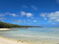 Aitutaki Lagoon, Cook Islands