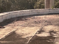 The view from one of the rooms I had to change from.