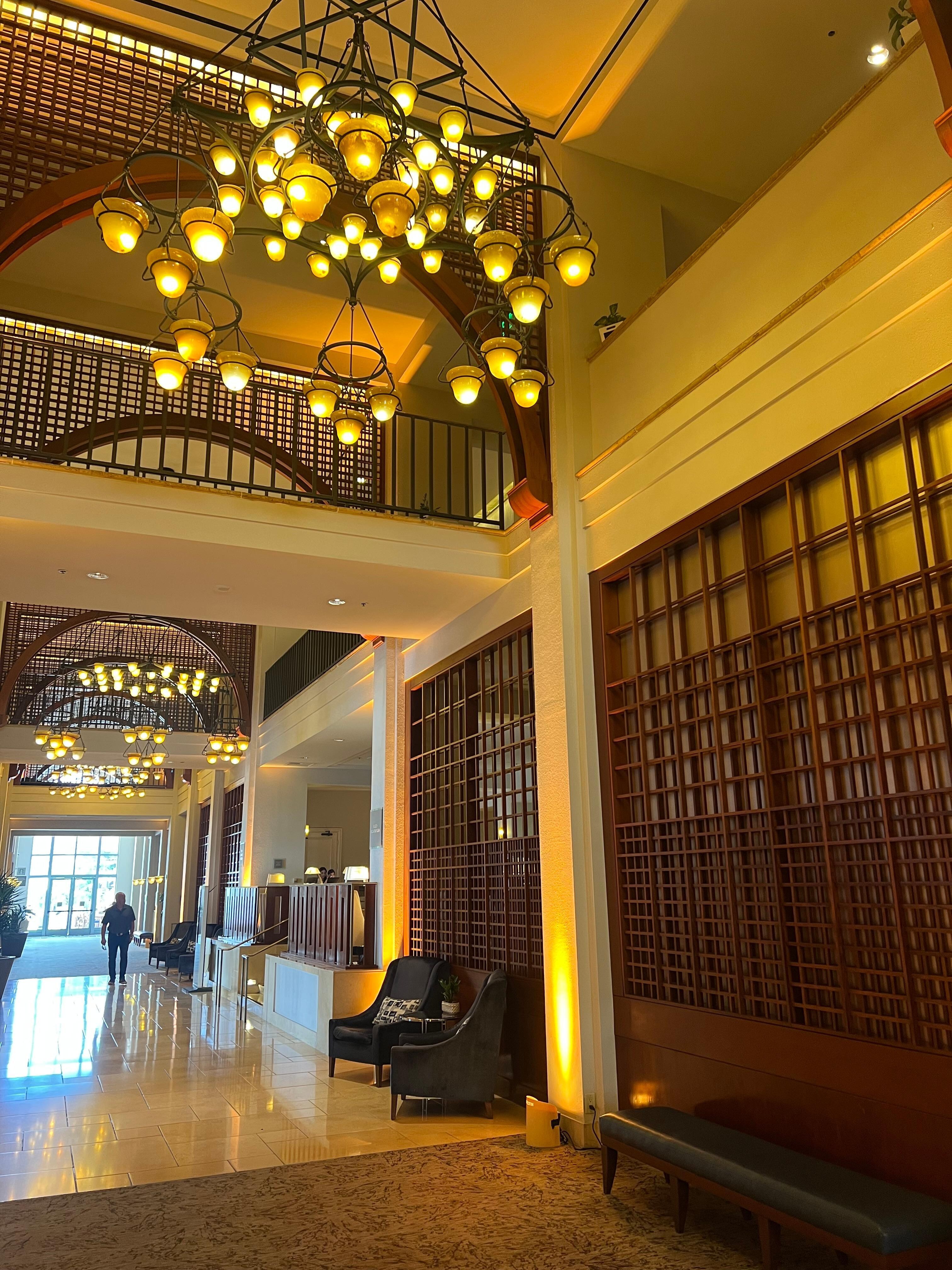 Beautiful lobby