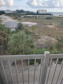 "Garden view" according to Expedia