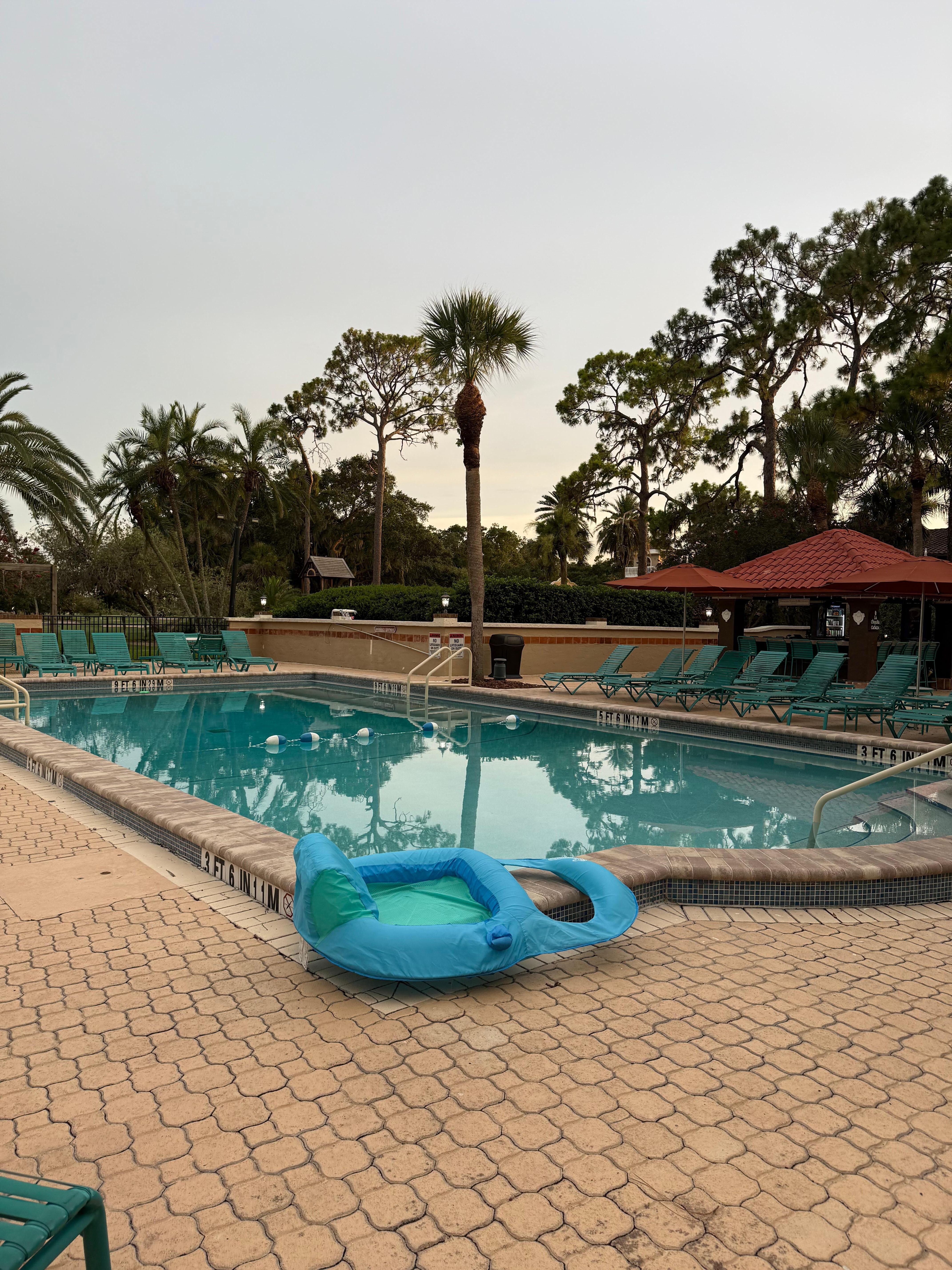 Pool time!