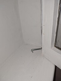 Allen keys left in the living room