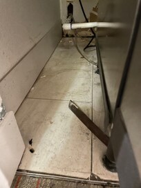 Ice machine in hall