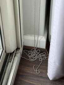 Shane not connected to the drapes so it didn't work.