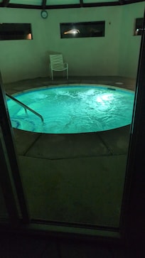 Indoor hot tub fits 12-14