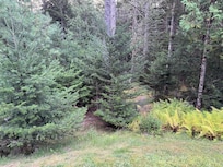 View outside the door