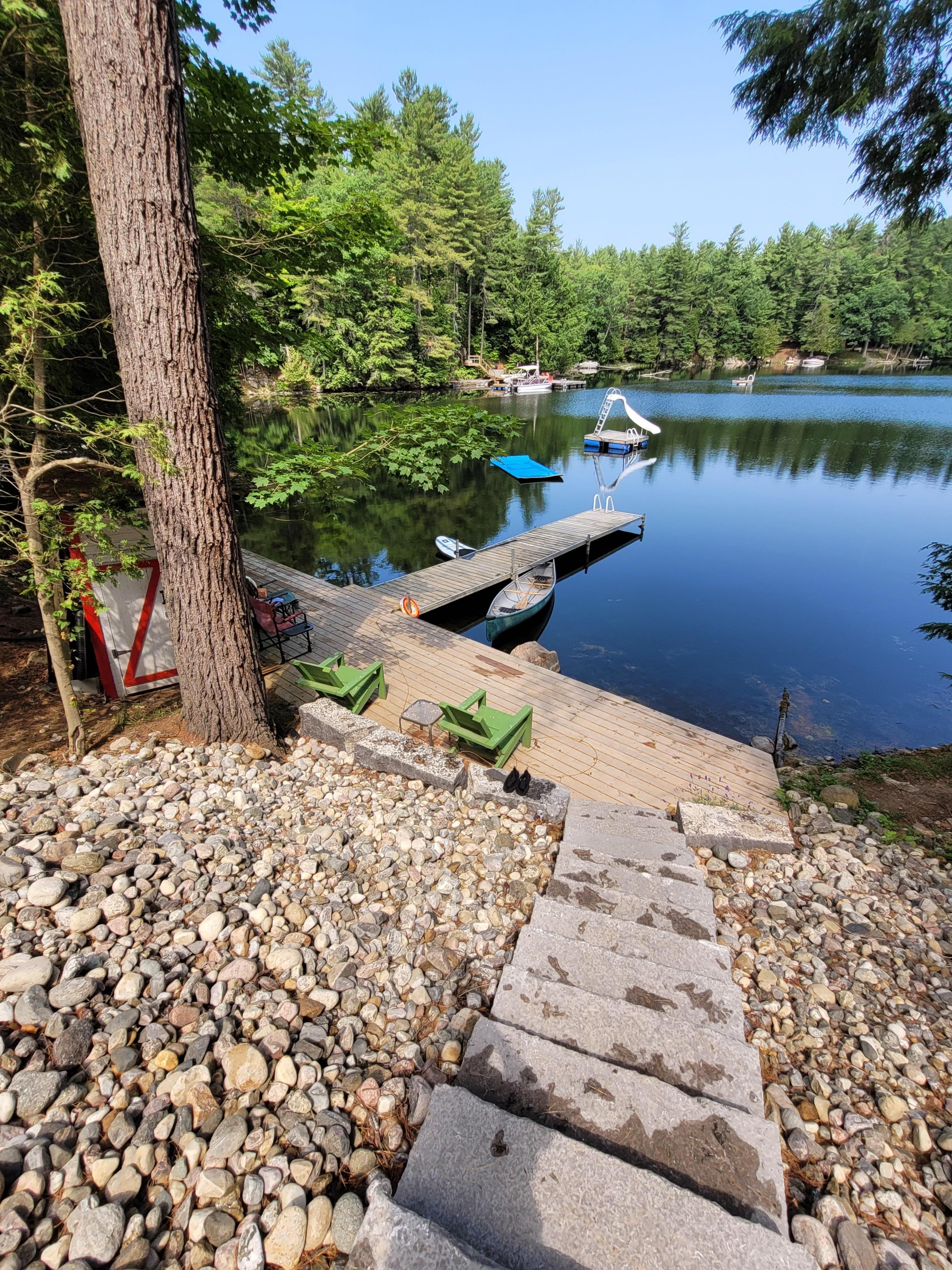 View of dock