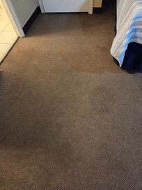 Dirty rug