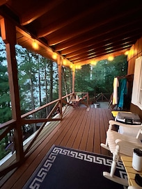Back deck