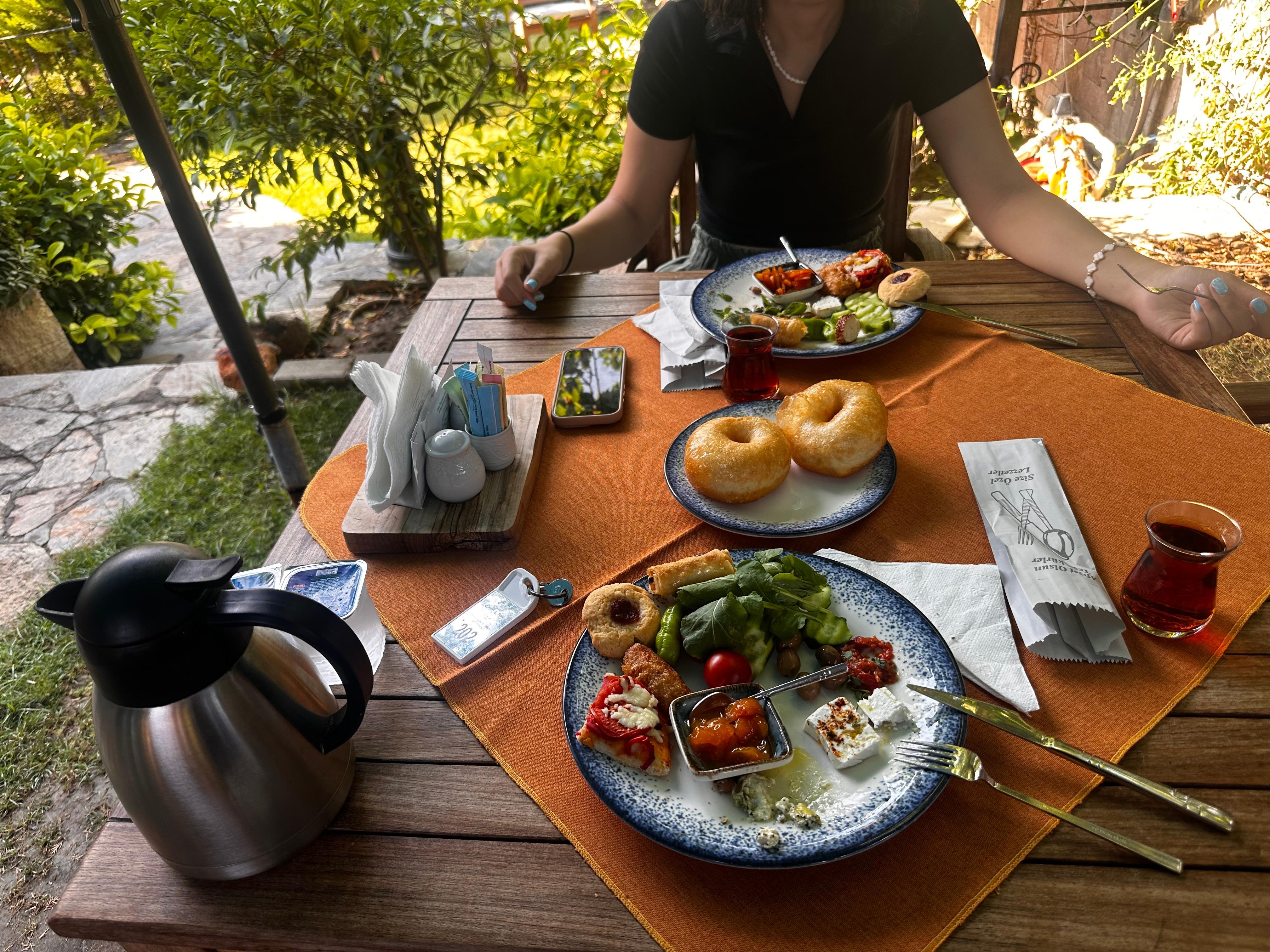 Pişi bi harikaydı..