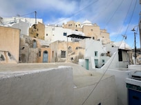 The view from the balcony