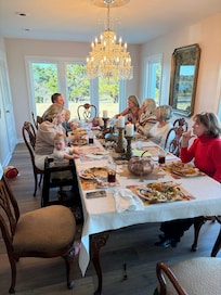 Thanksgiving Dinner! The best with family!