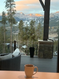 Coffee time takes about 2 hours a day just to take in this view.