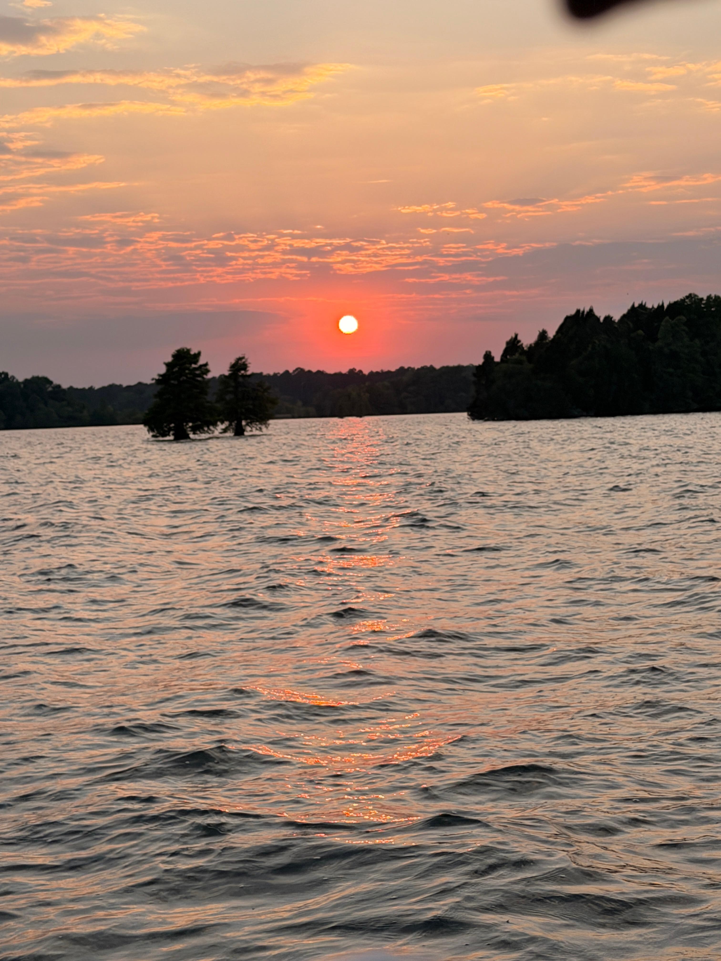 Beautiful view from the dock! 