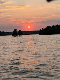 Beautiful view from the dock!