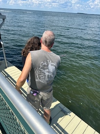 Learning to fish!
