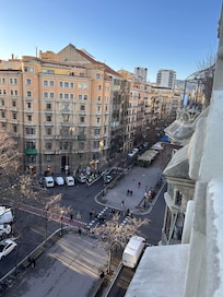 View from rooftop