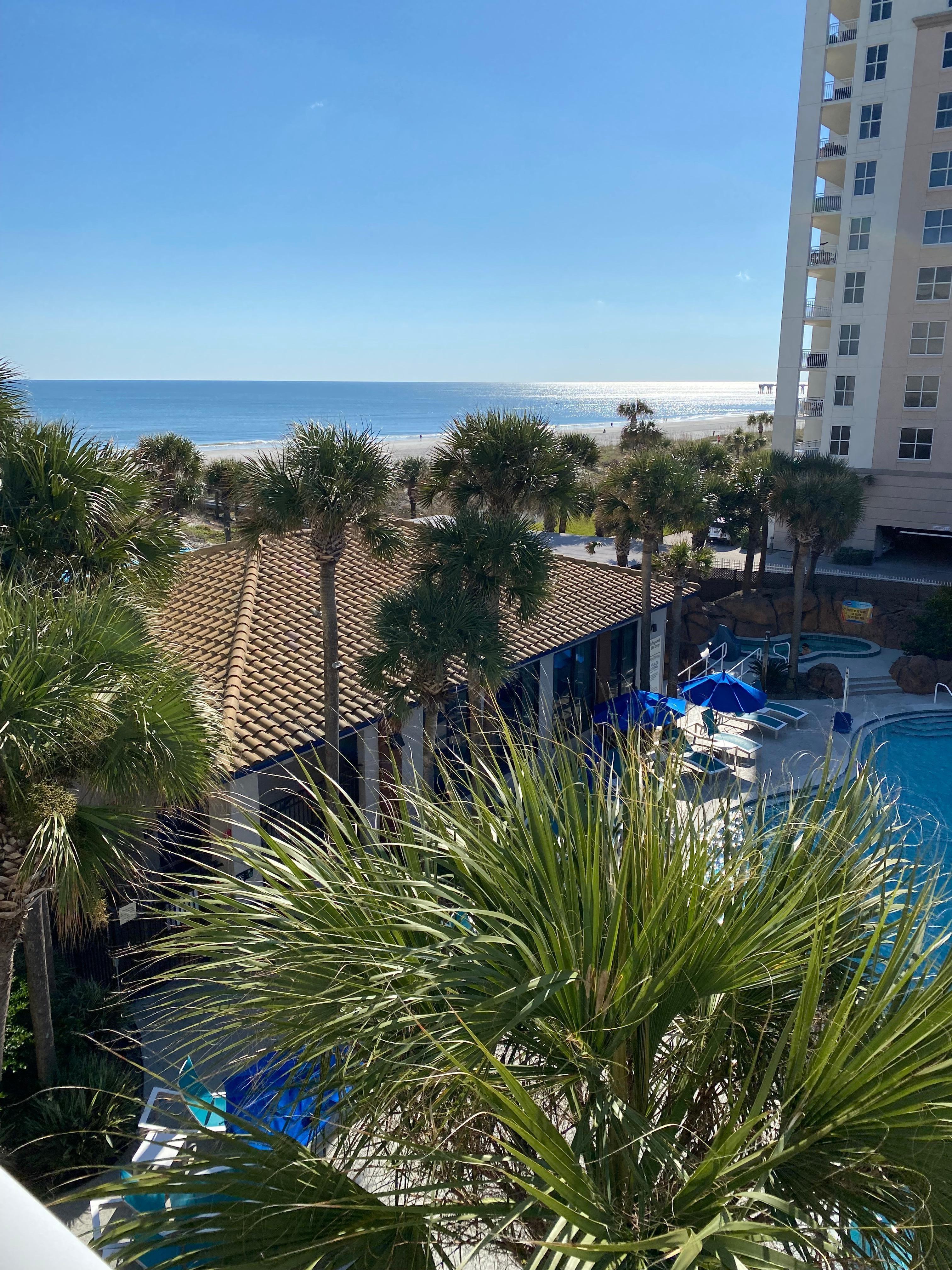 View from my balcony