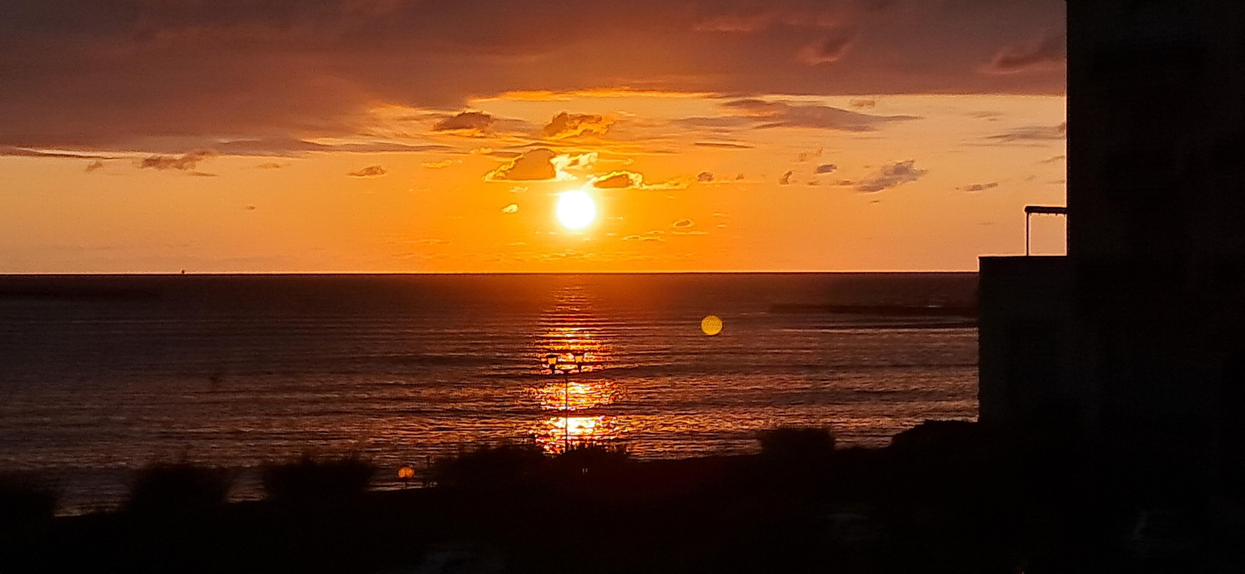 Depuis  l'appart, sans filtre 