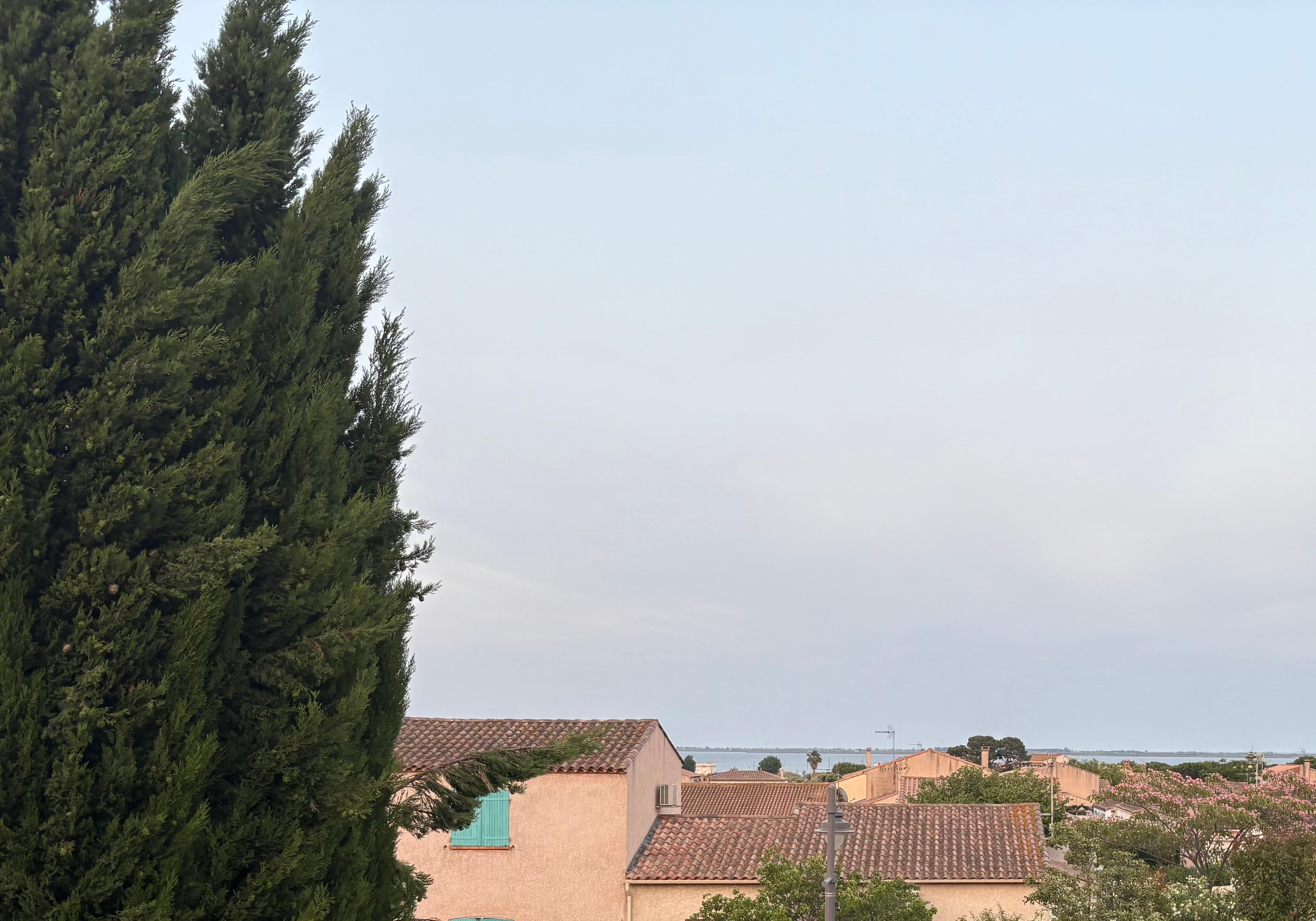 Beautiful balcony view