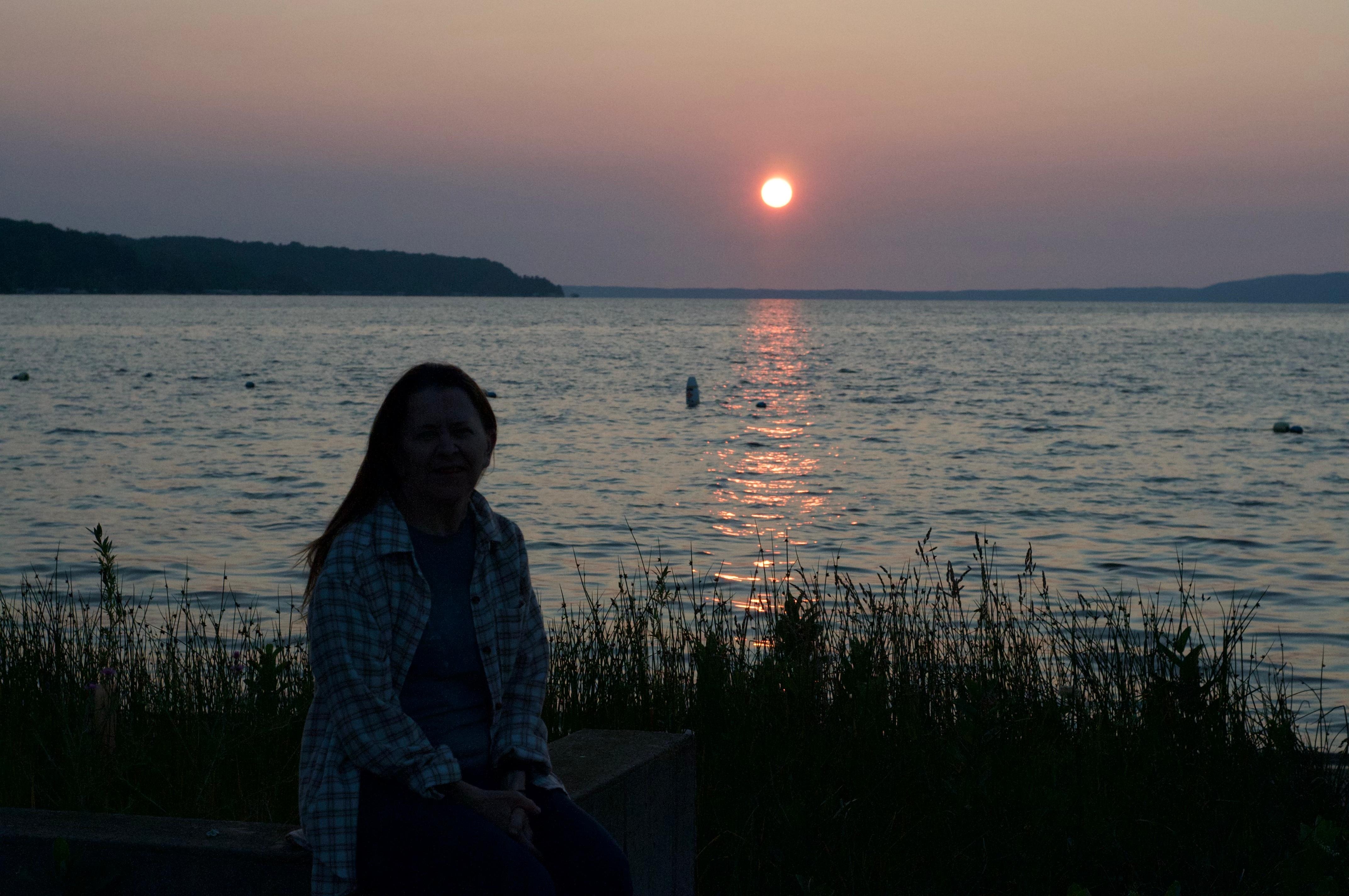 Beautiful sunsets each night