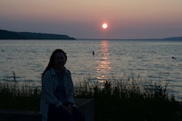 Beautiful sunsets each night