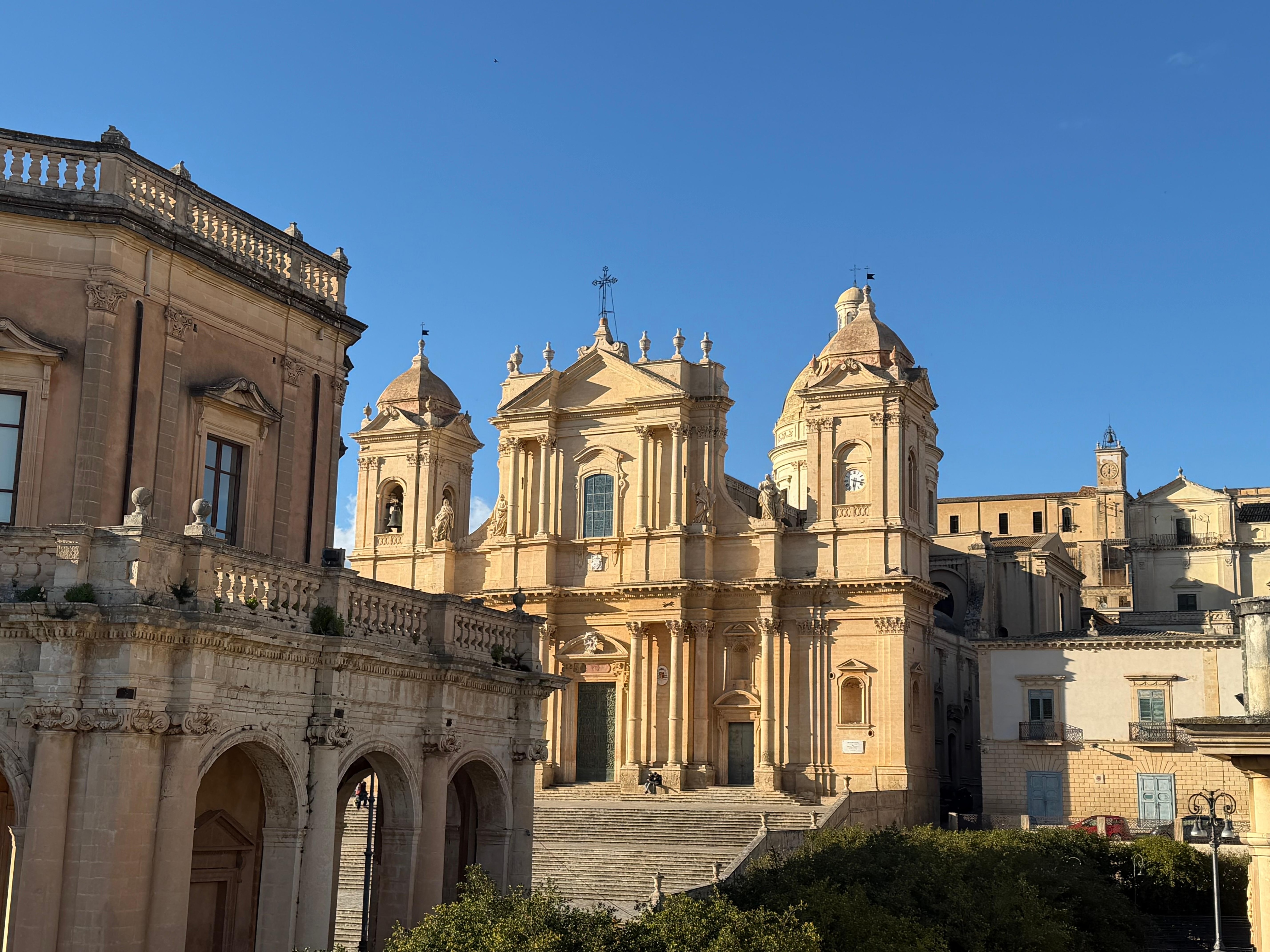 View from the hotel roof top terrace