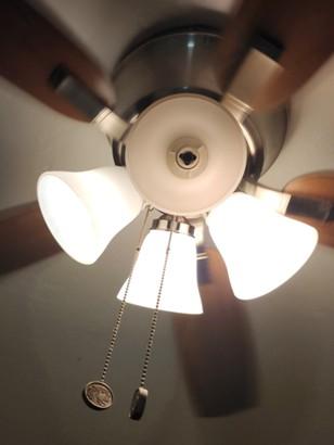 Living room light fixture