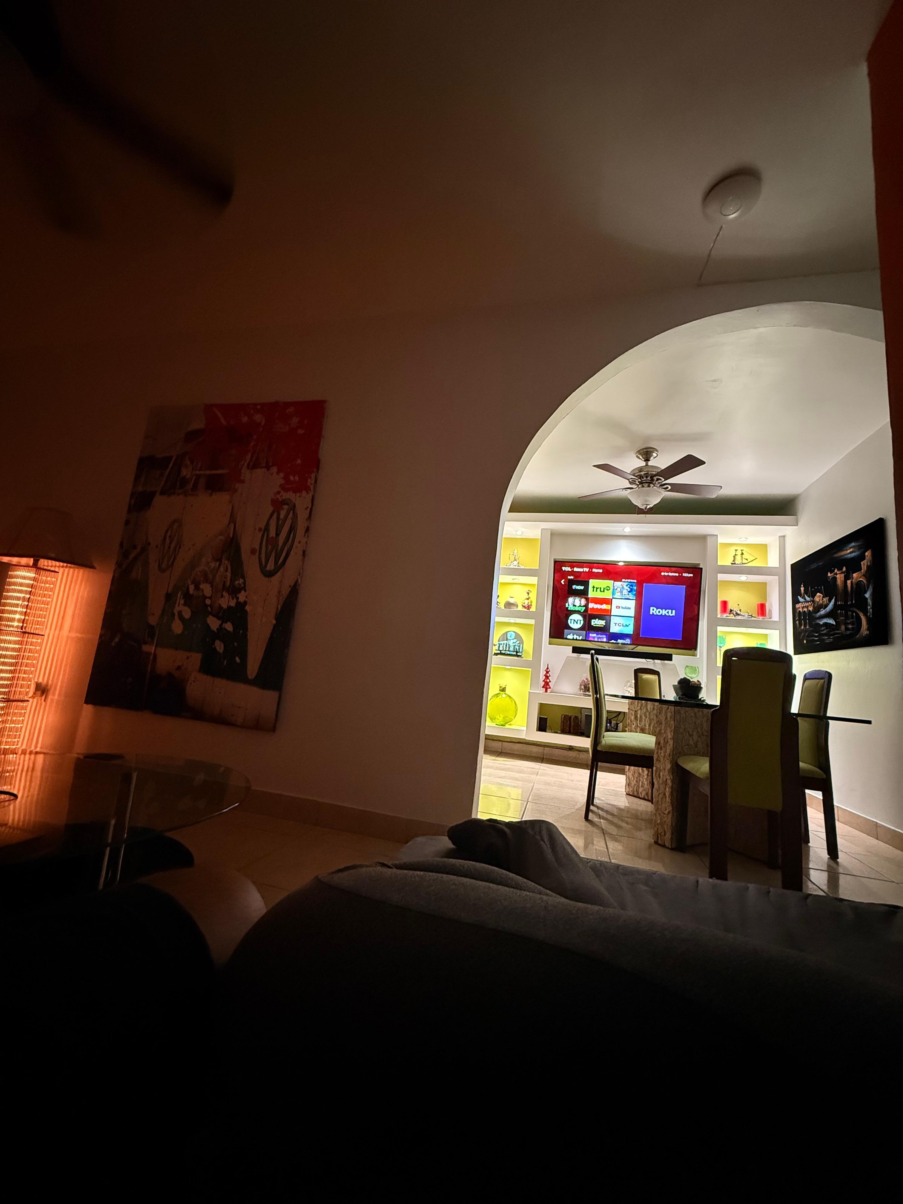 The decor and interior were so cozy and felt like home. 