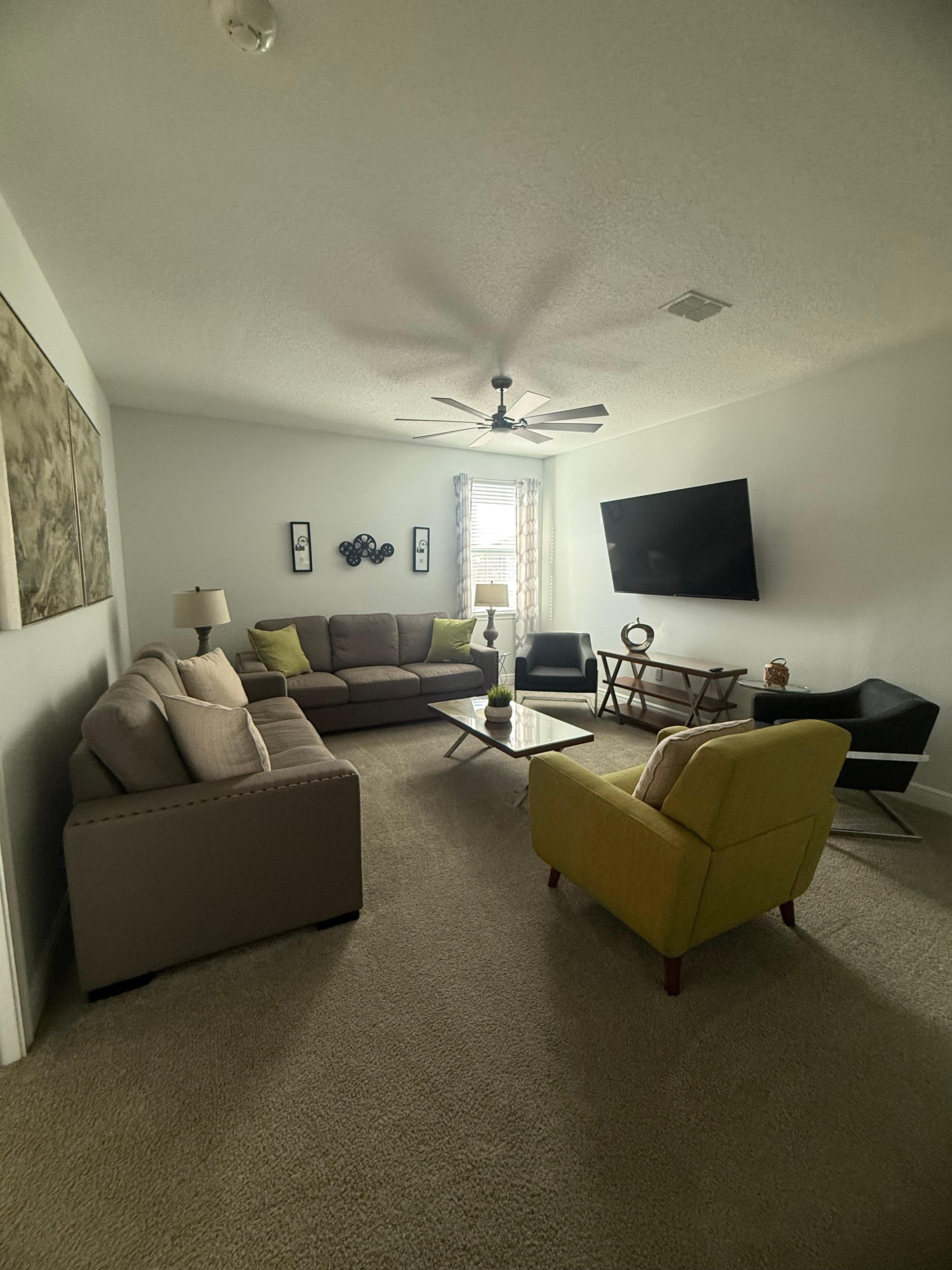 Second living room upstairs