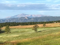 Our view from the house