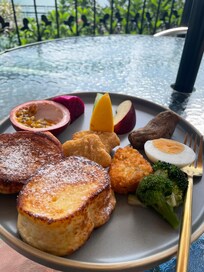 Frühstück an Tag 2