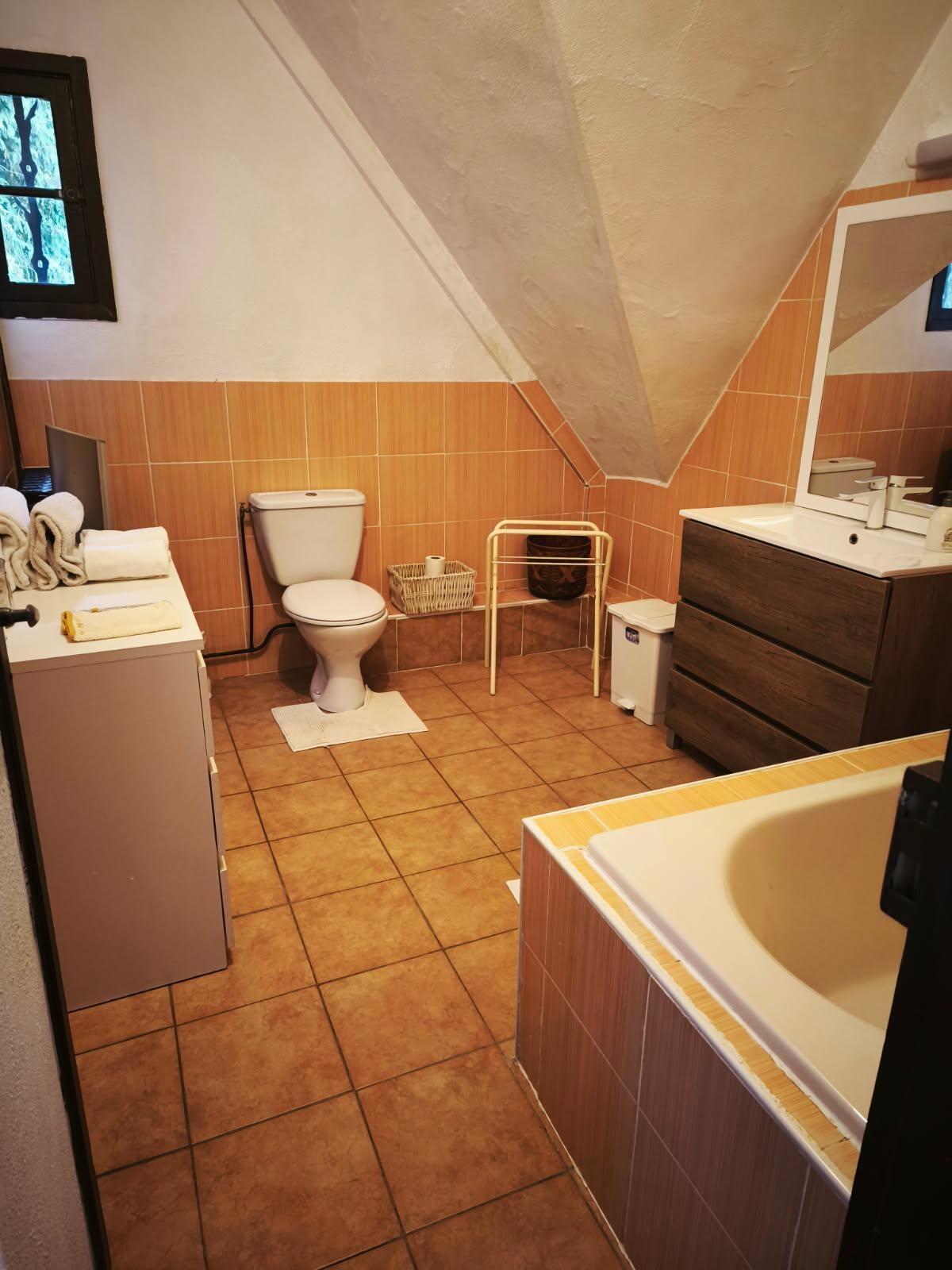 Salle de bain et toilette