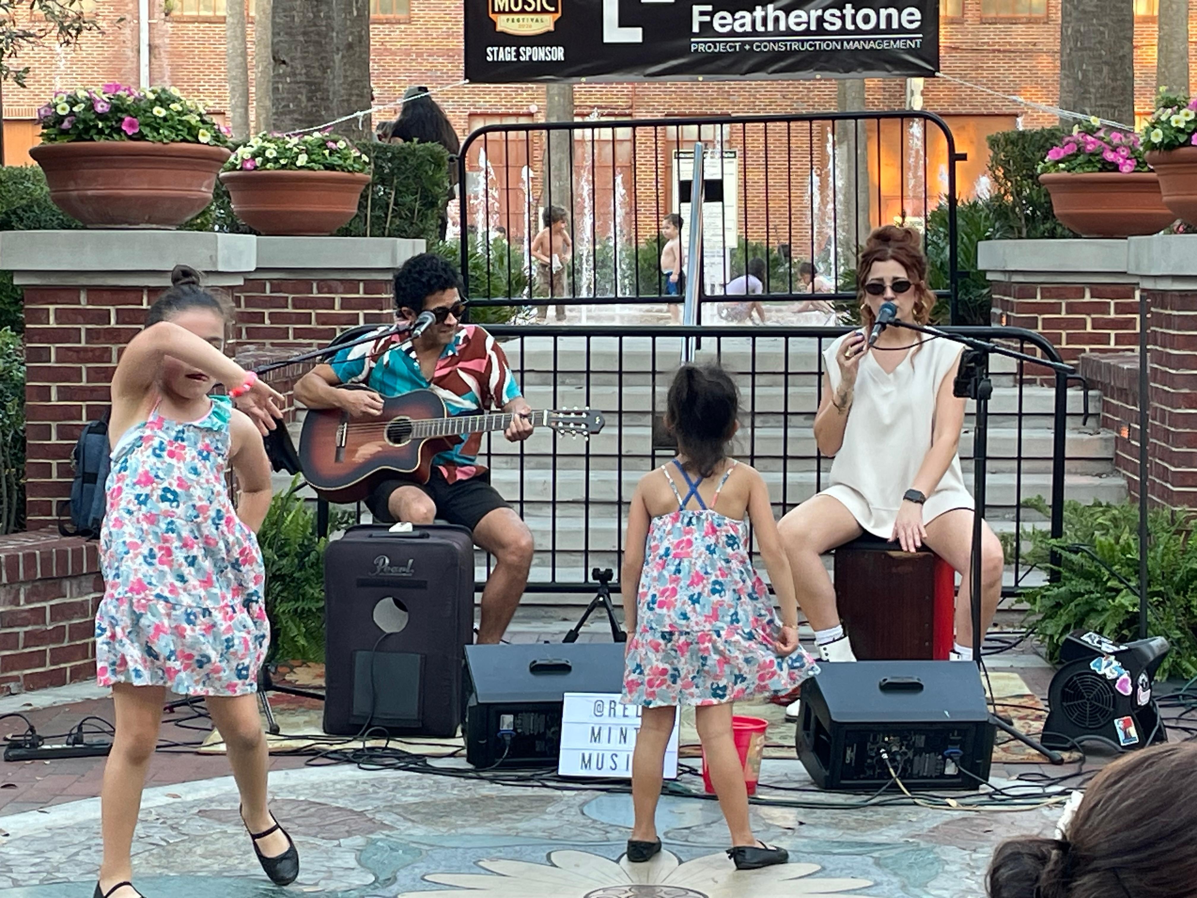 Loved the music festival 3rd Saturday in Feb!