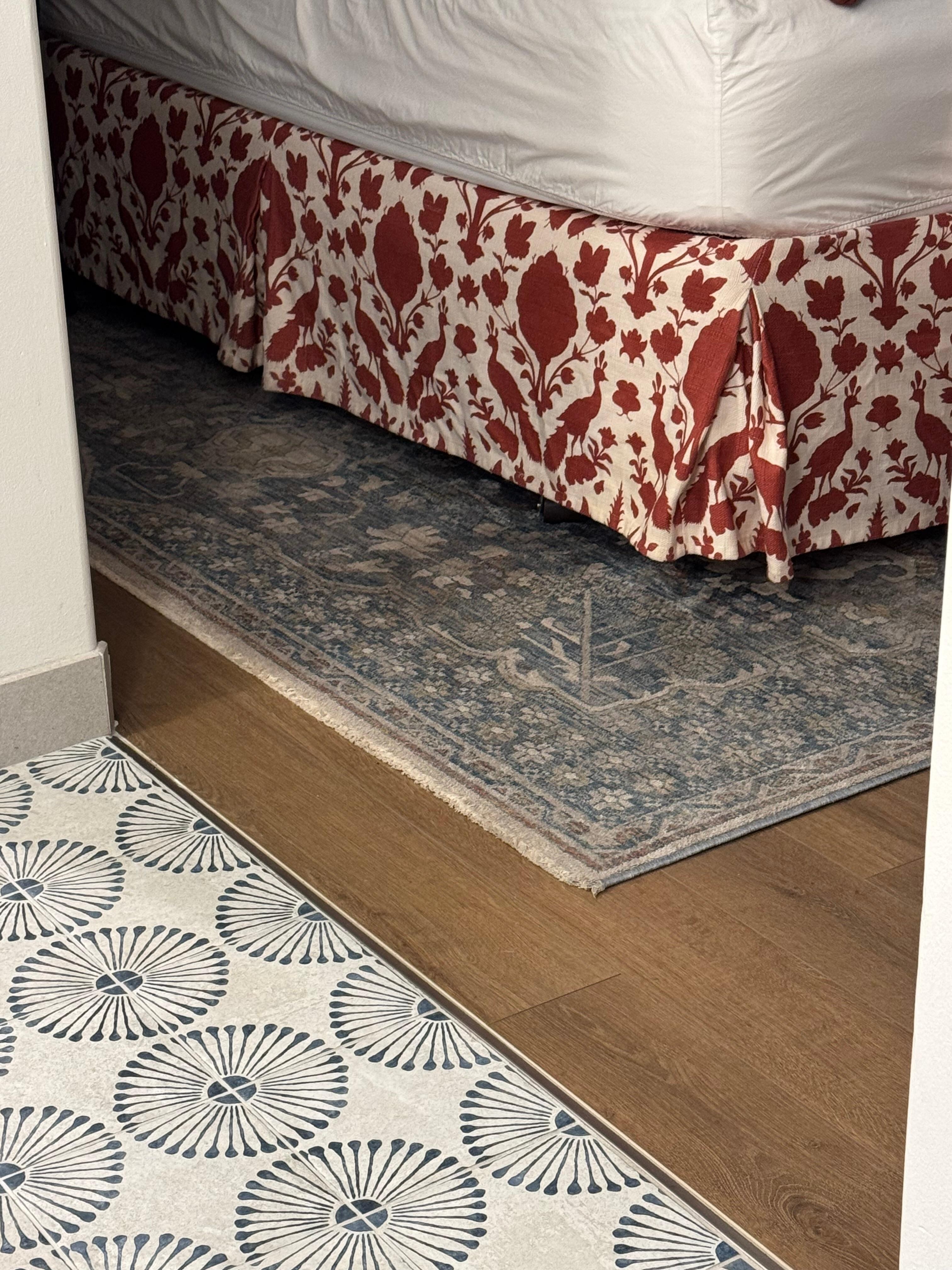 Fun colors in room
