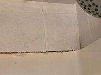 Top of shower run sureound