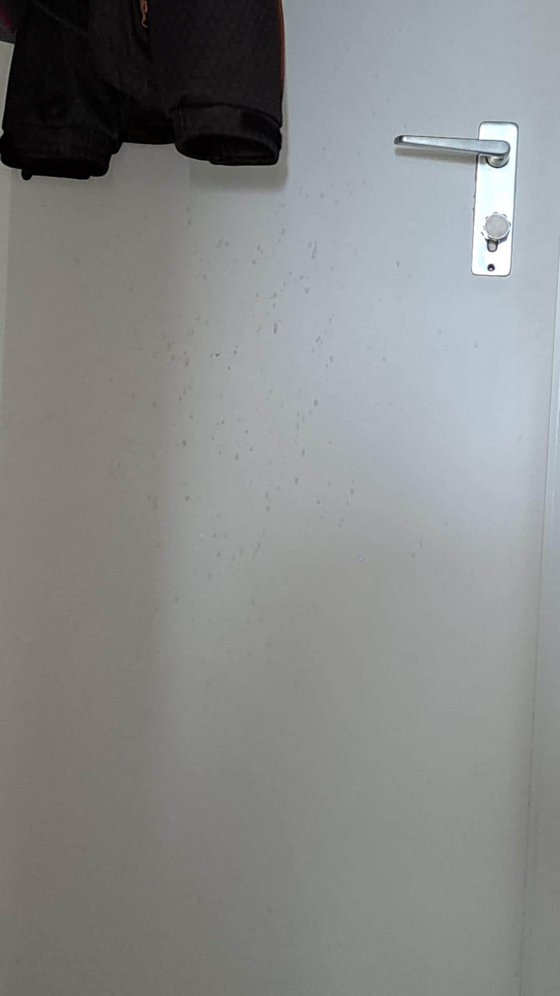 Eingangstüre in Kochnische 