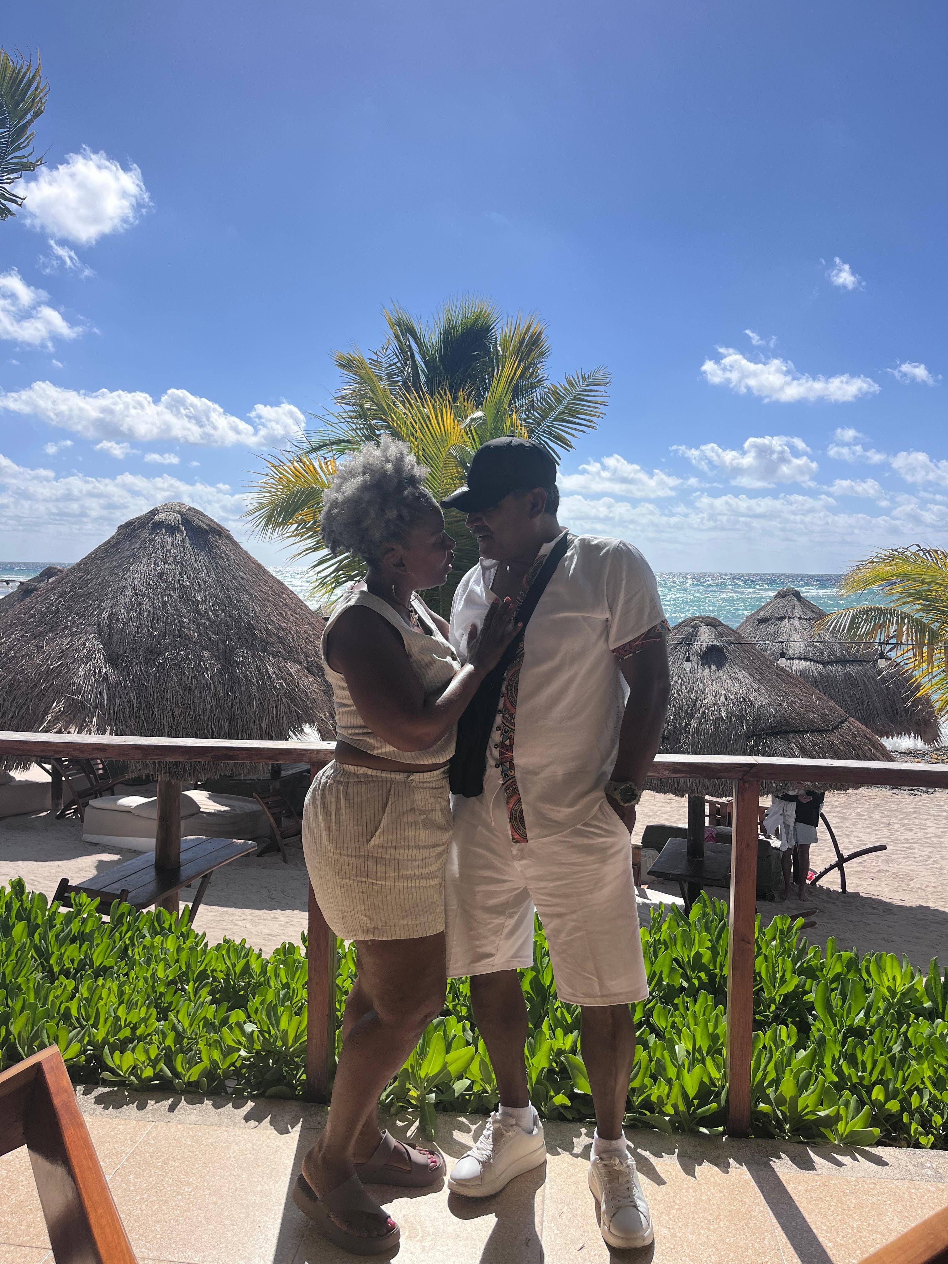 Beautiful idea at this restaurant 