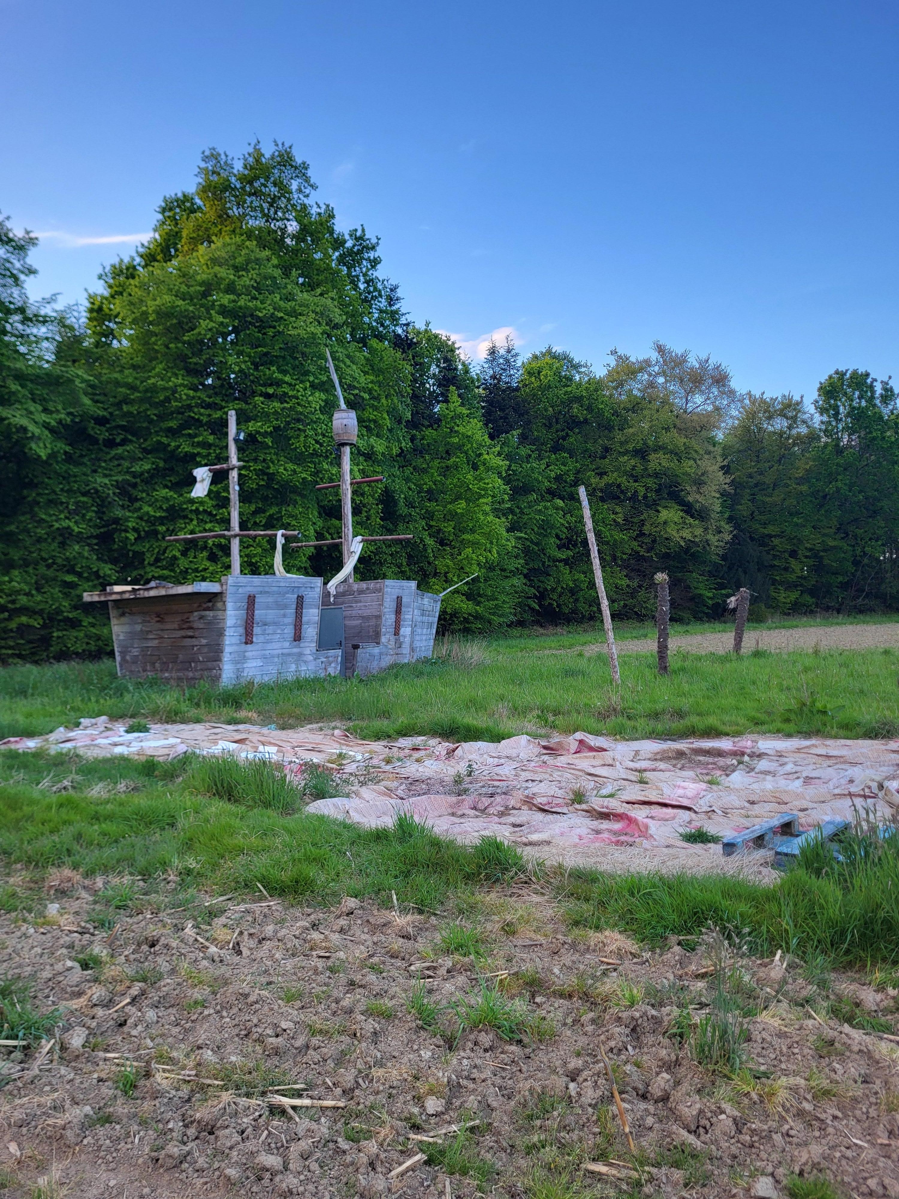 Observé sur la parcelle