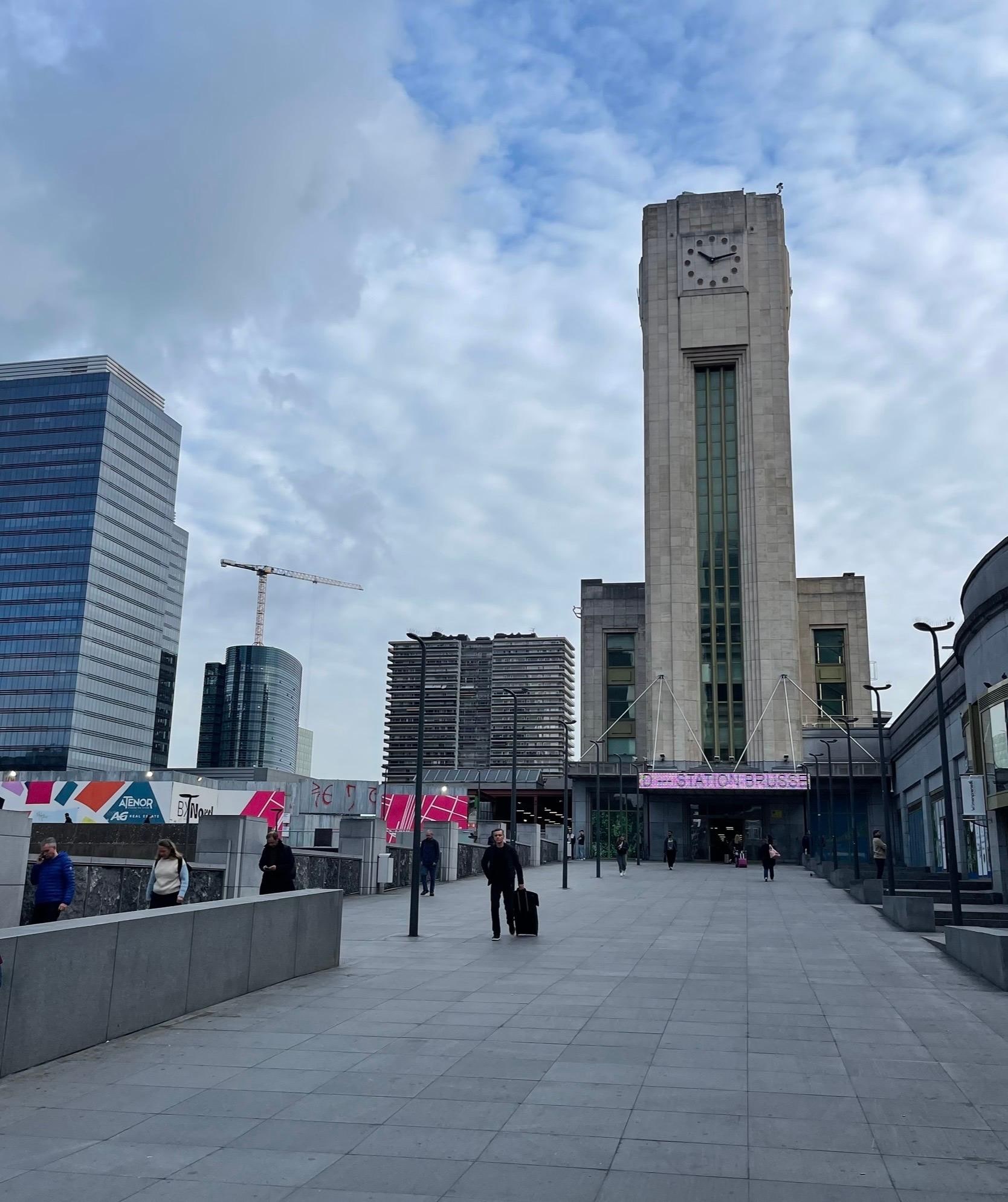 North Station is the nearest.