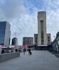 North Station is the nearest.